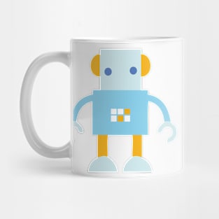 Robot by Lunii Mug